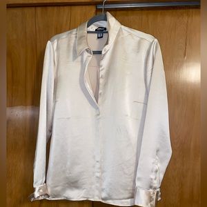Champagne Satin Express Portofino Shirt
